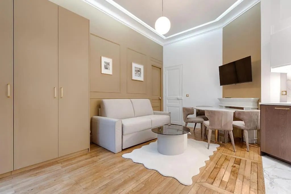 Apartment Mykeypers Luxury Parisian Flat - Heart Of