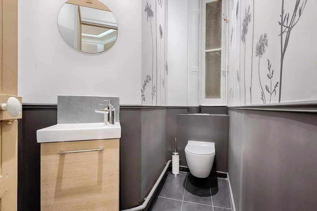 Mykeypers Luxury Parisian Flat - Heart Of Apartment