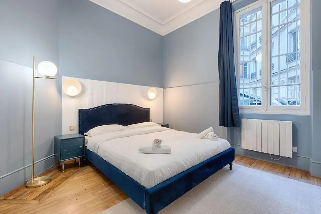 Mykeypers Luxury Parisian Flat - Heart Of Apartment *